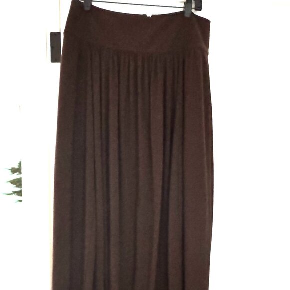 Tibi brown jersey skirt - Picture 1 of 2